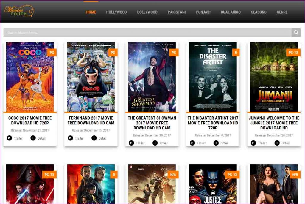 website for free movie download